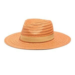 MADEWELL Braided Straw Hat.Size: M/L NWT